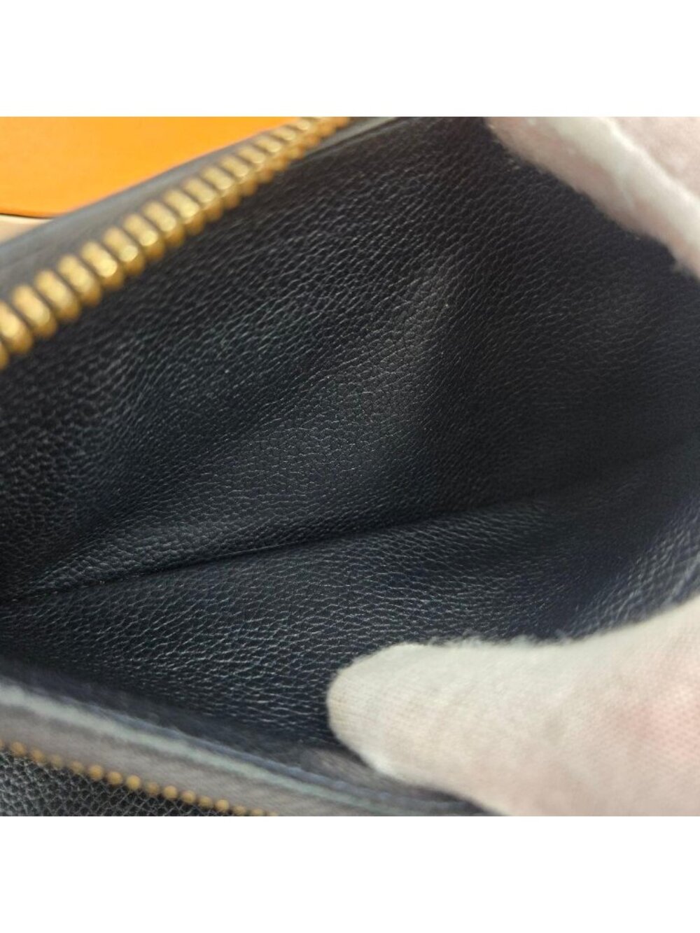 Louis Vuitton Monogram Empreinte Zippy Wallet Navy - Picture 14 of 15